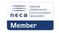 NECA member badge
