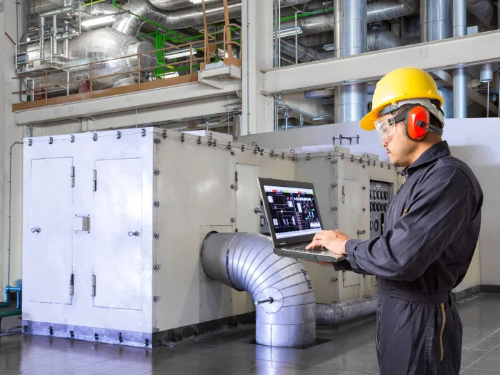 Industrial switchboard and machinery electrical work by KRC