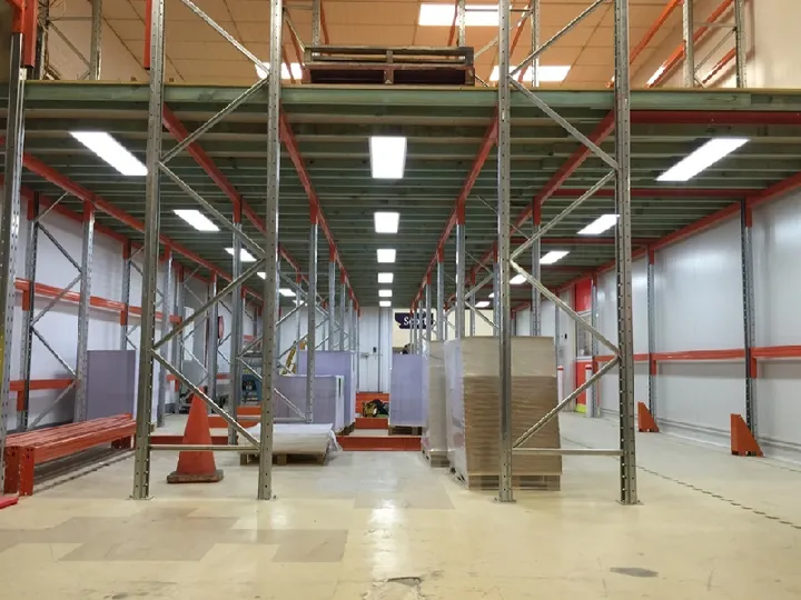 Commercial electrical fit-out in progress in Perth