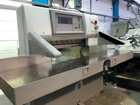 Polar guillotine serviced by KRC Electrical