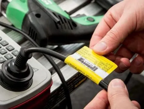 Electrical appliance testing and tagging in a Perth workplace