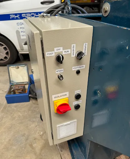 VSD panel internals